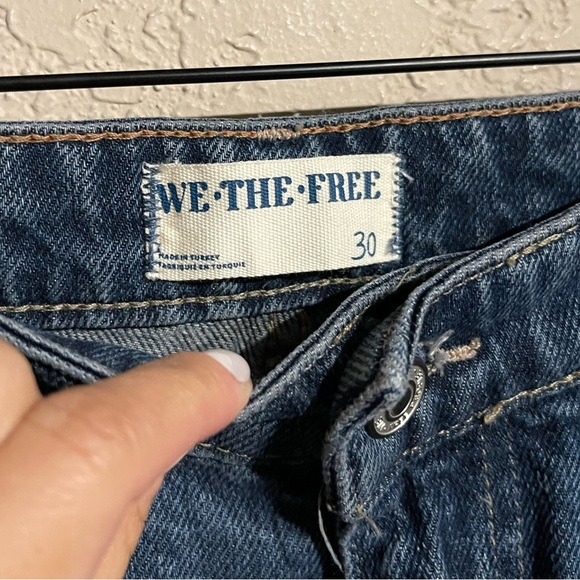 Free People We The Free | NWT! Augusta High Rise Slim Barrel Jean Size: 30 - Picture 4 of 8